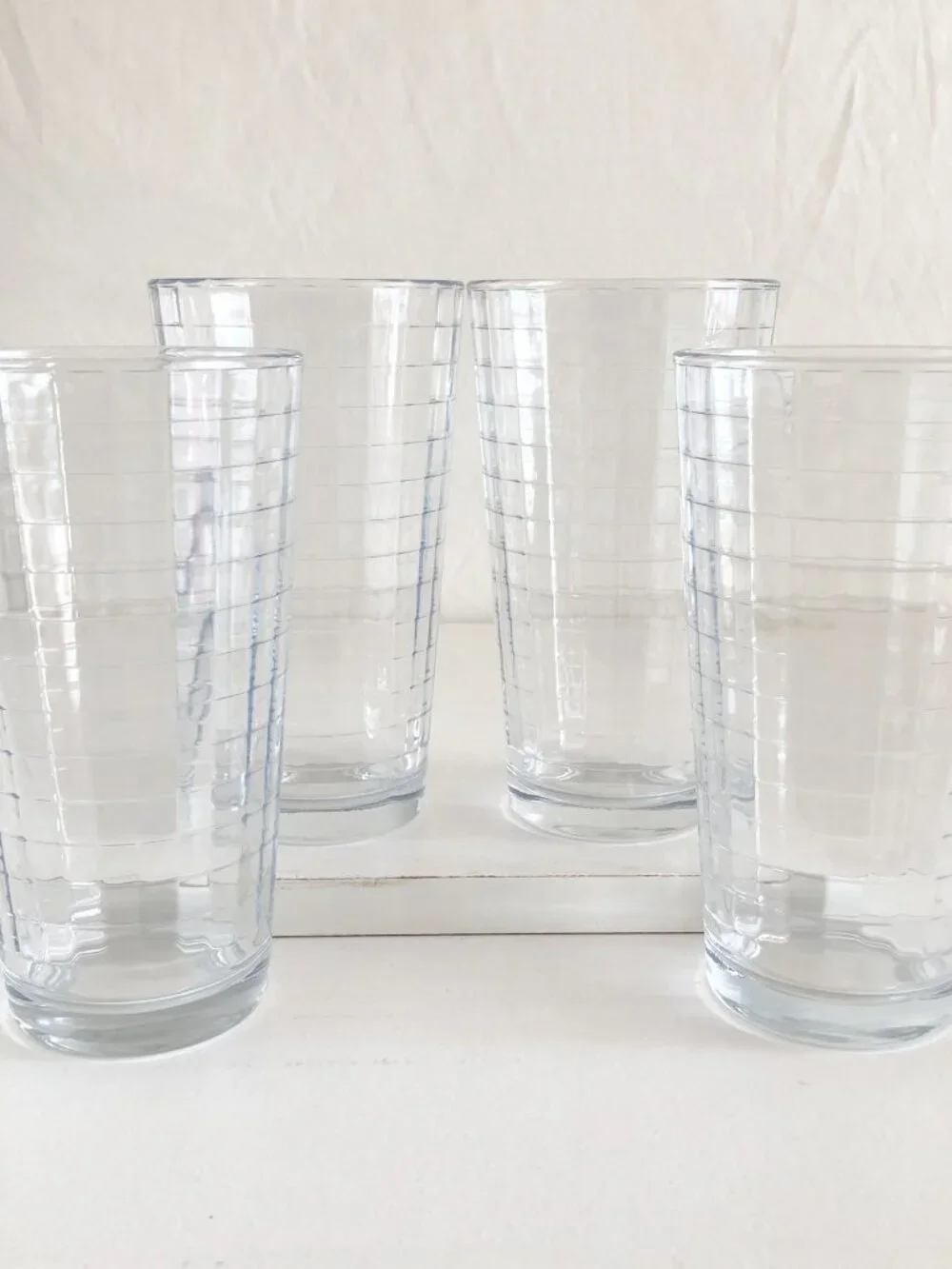 Vintage clear optic